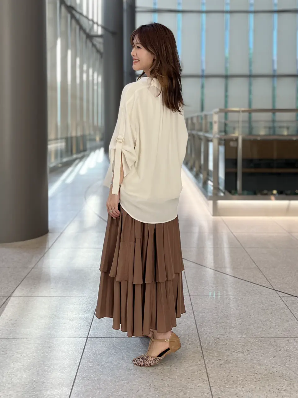 GRACE CONTINENTAL A.Kameyama コーディネート画像
