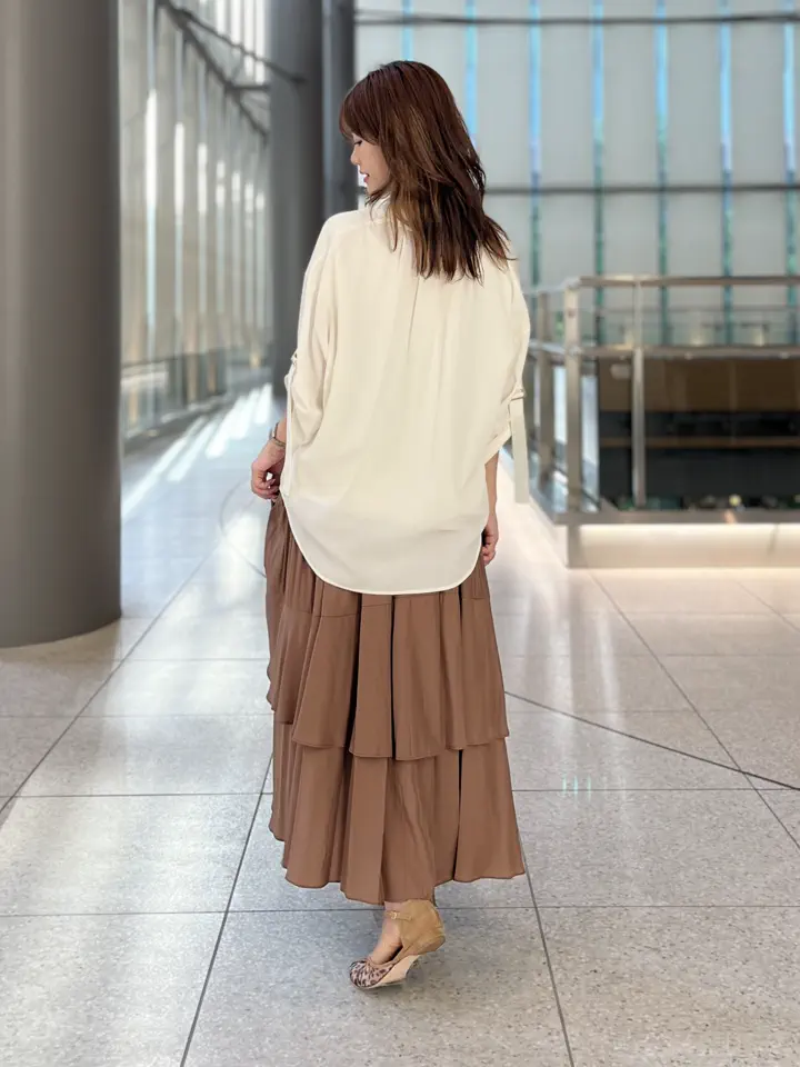 GRACE CONTINENTAL A.Kameyama コーディネート画像