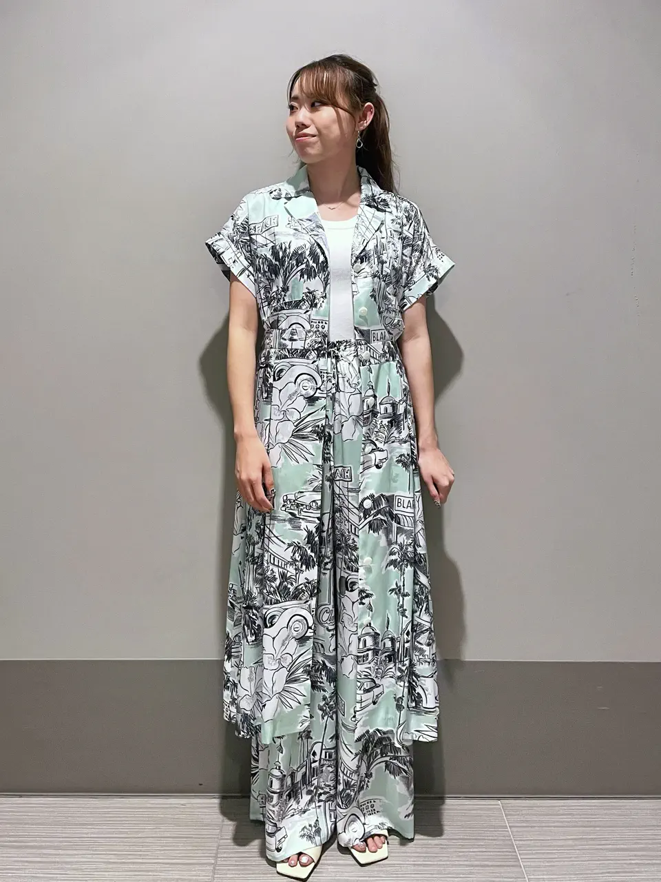  細川　もなみ コーディネート画像