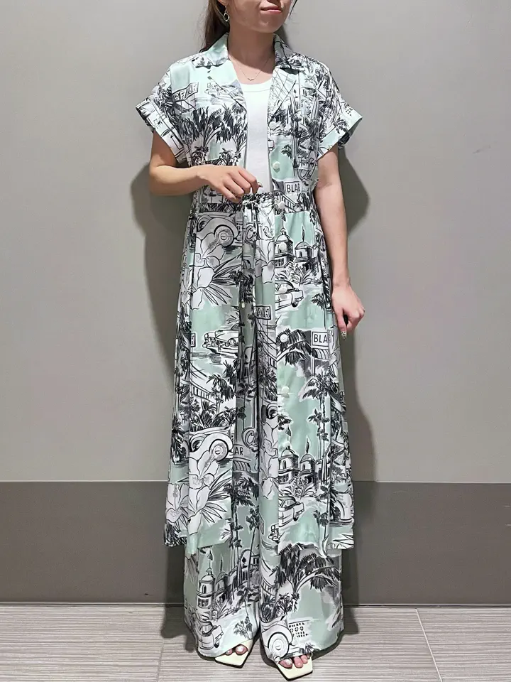 GRACE CONTINENTAL 細川　もなみ コーディネート画像