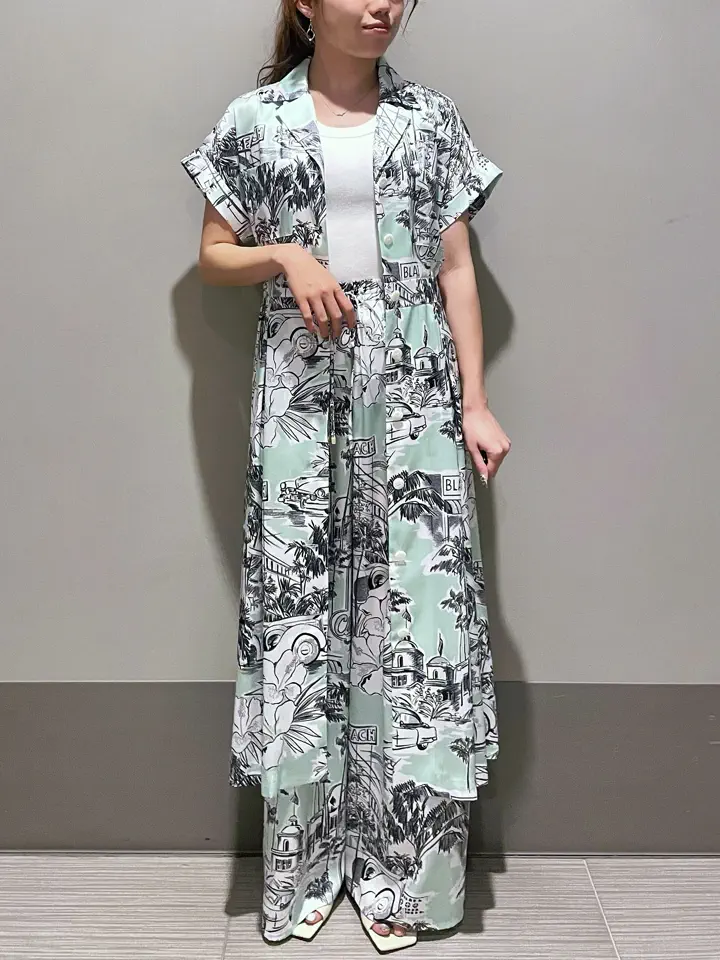 GRACE CONTINENTAL 細川　もなみ コーディネート画像