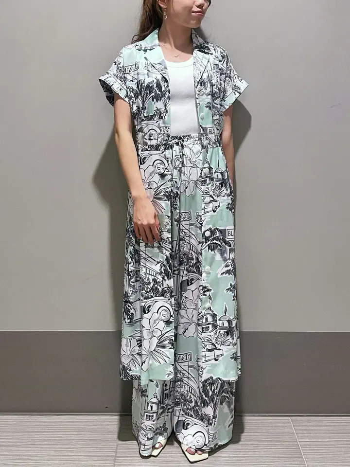 GRACE CONTINENTAL 細川　もなみ コーディネート画像