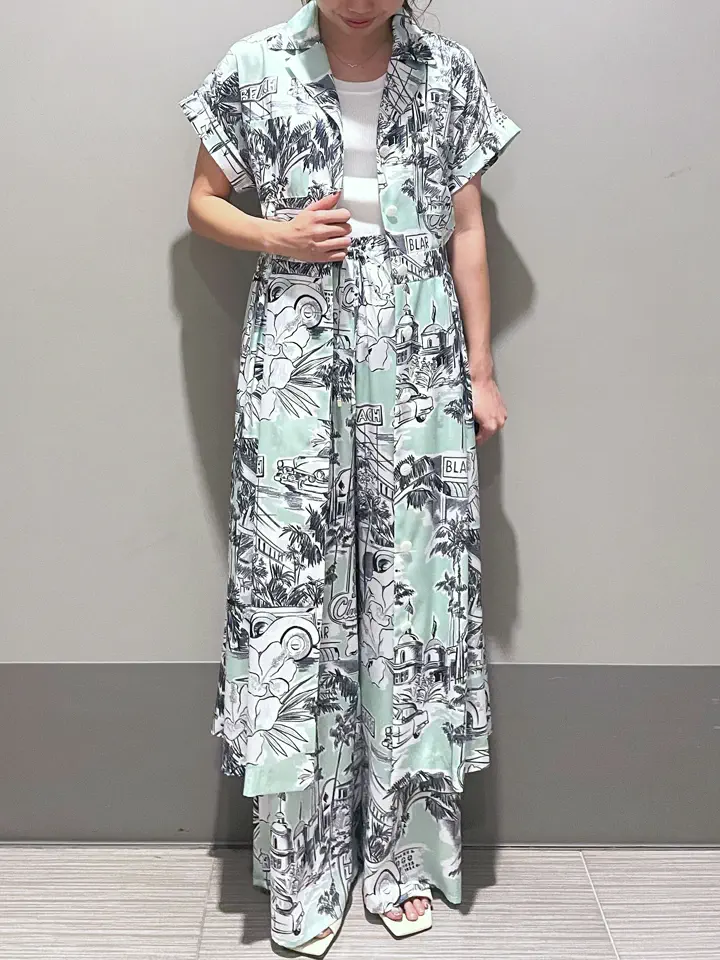 GRACE CONTINENTAL 細川　もなみ コーディネート画像