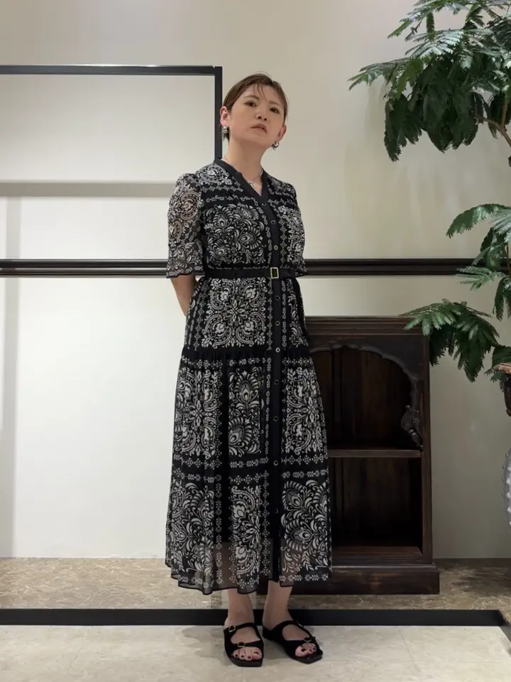 GRACE CONTINENTAL N.YURI コーディネート画像