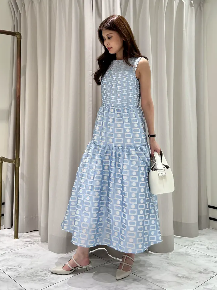 GRACE CONTINENTAL 志田　悠 コーディネート画像