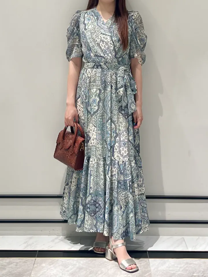GRACE CONTINENTAL RIKO コーディネート画像