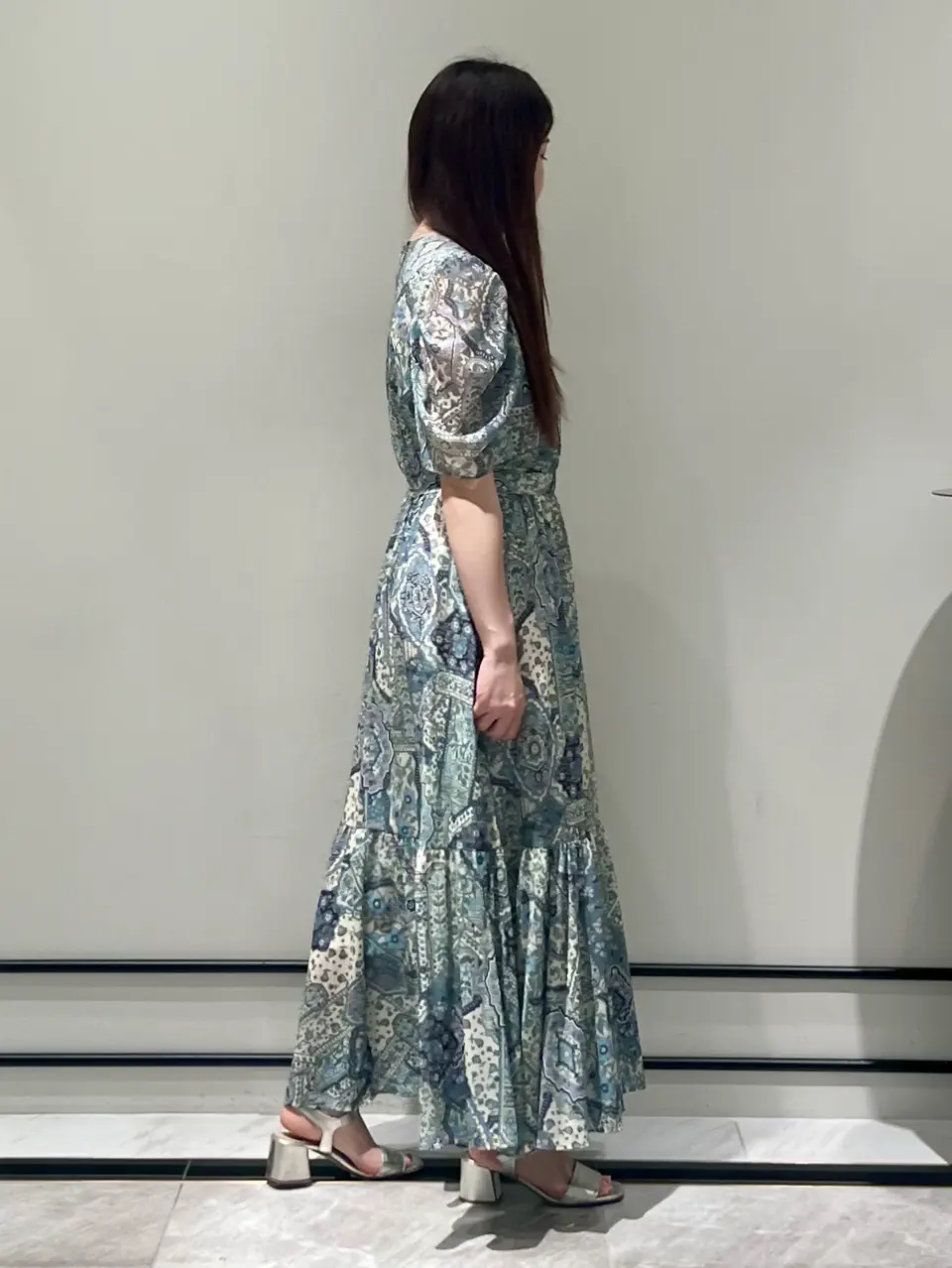 GRACE CONTINENTAL RIKO コーディネート画像