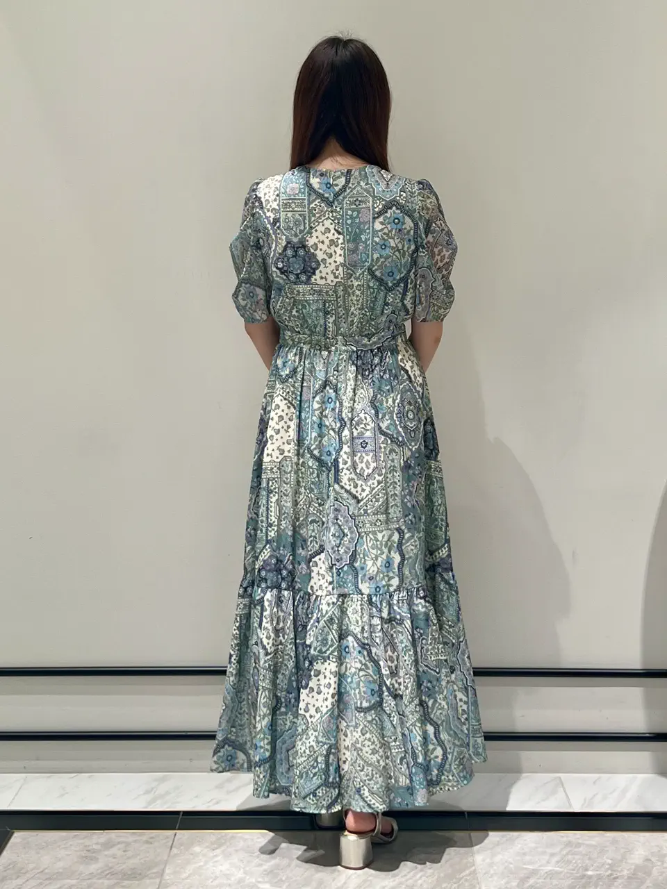 GRACE CONTINENTAL RIKO コーディネート画像