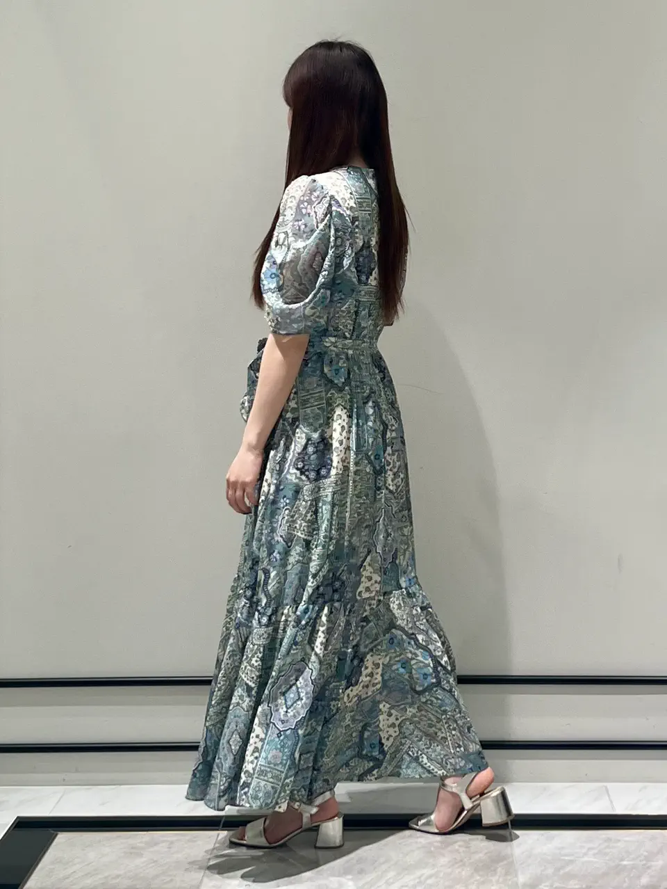 GRACE CONTINENTAL RIKO コーディネート画像