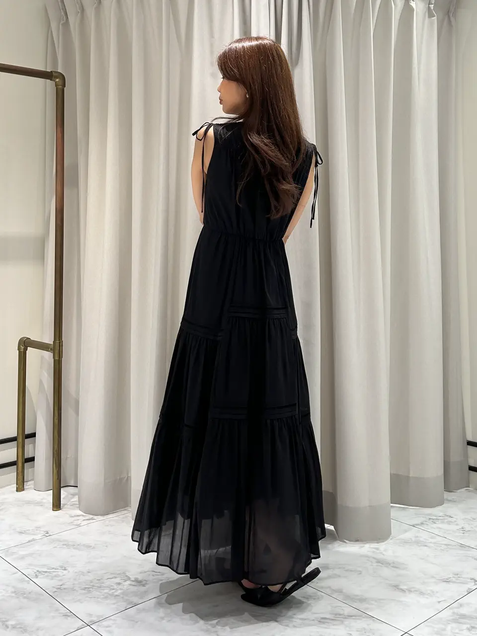 GRACE CONTINENTAL 志田　悠 コーディネート画像