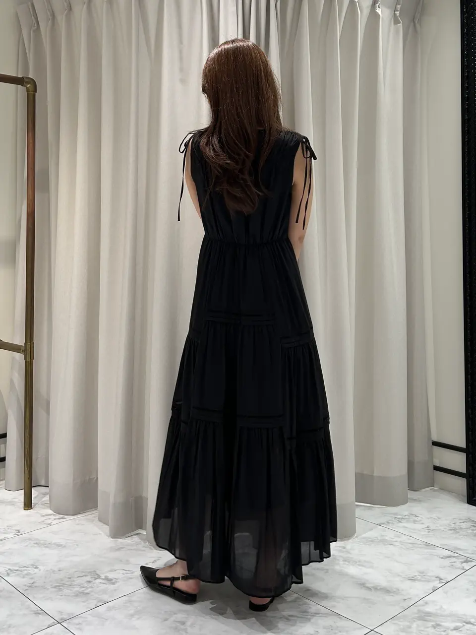 GRACE CONTINENTAL 志田　悠 コーディネート画像