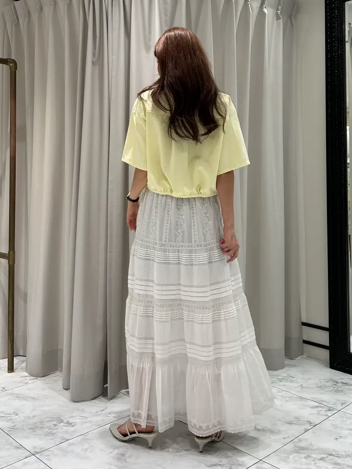 GRACE CONTINENTAL 志田　悠 コーディネート画像
