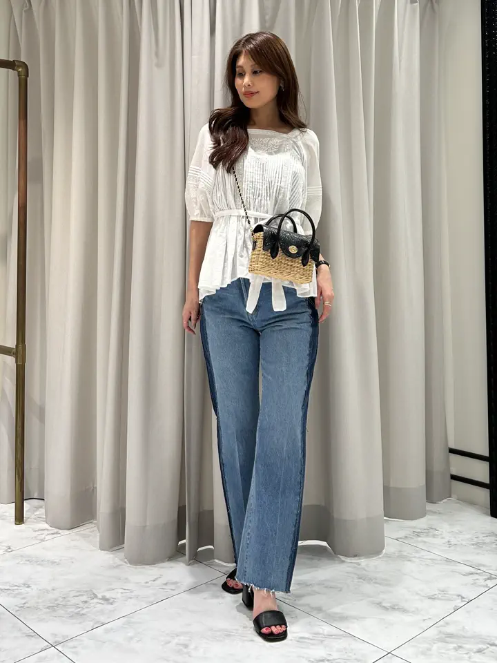 GRACE CONTINENTAL 志田 コーディネート画像