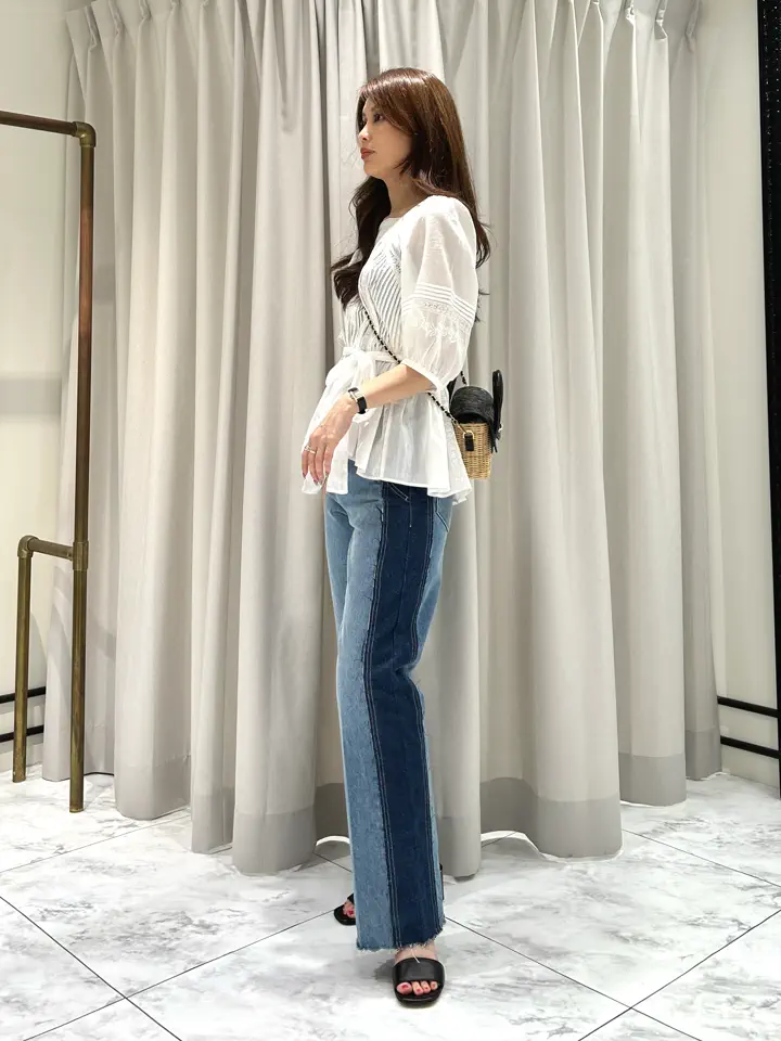 GRACE CONTINENTAL 志田　悠 コーディネート画像
