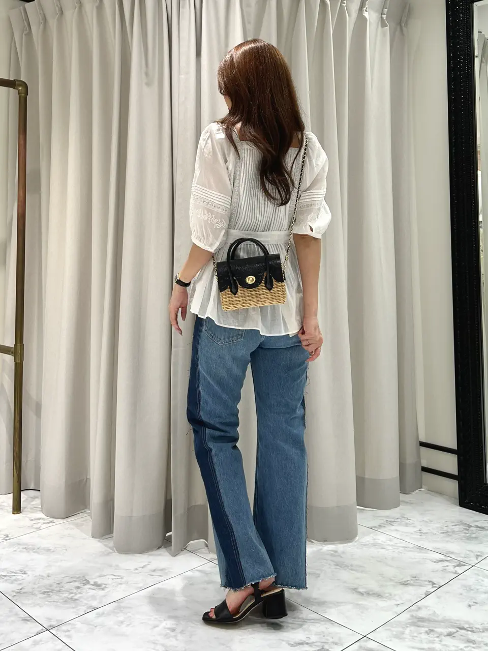 GRACE CONTINENTAL 志田 コーディネート画像
