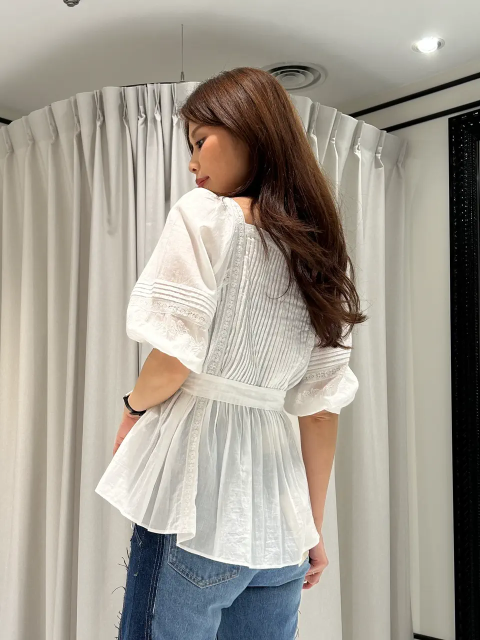 GRACE CONTINENTAL 志田　悠 コーディネート画像
