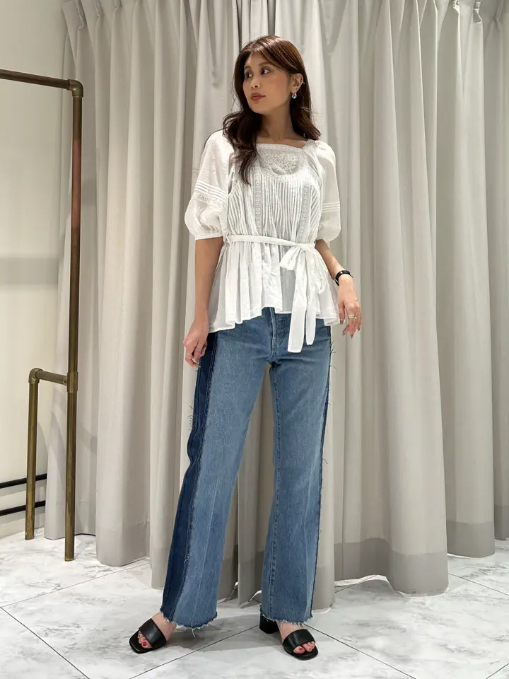 GRACE CONTINENTAL 志田 コーディネート画像