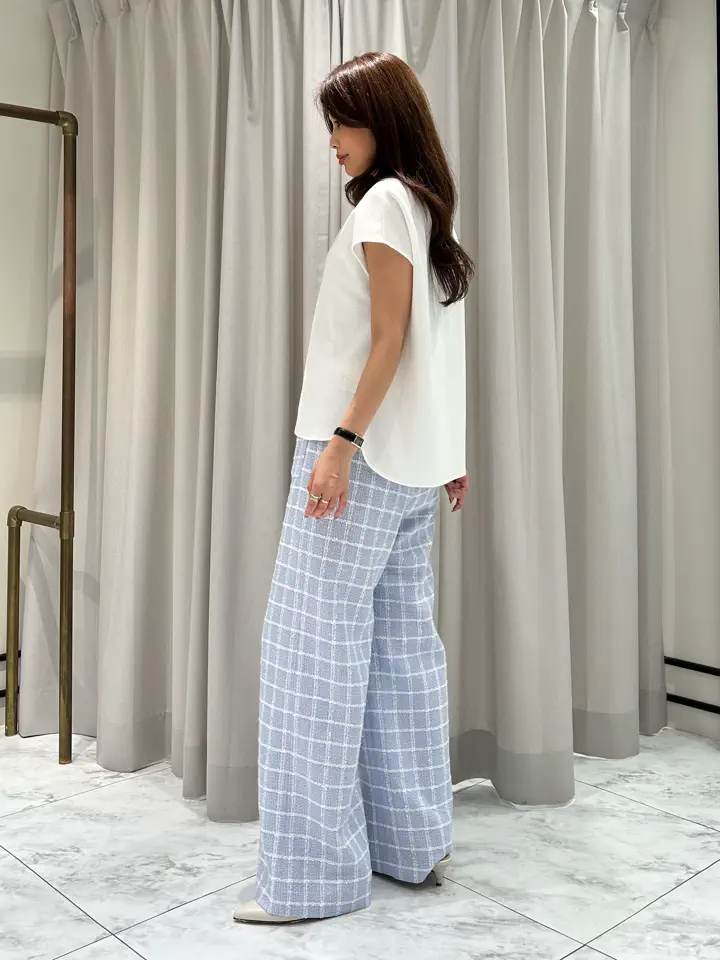 GRACE CONTINENTAL 志田　悠 コーディネート画像