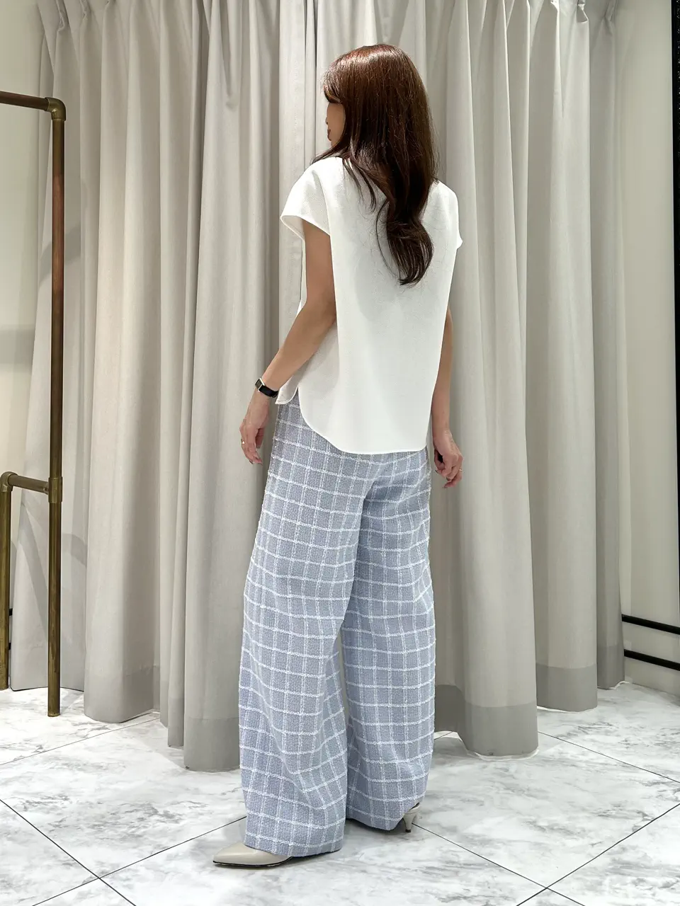 GRACE CONTINENTAL 志田　悠 コーディネート画像
