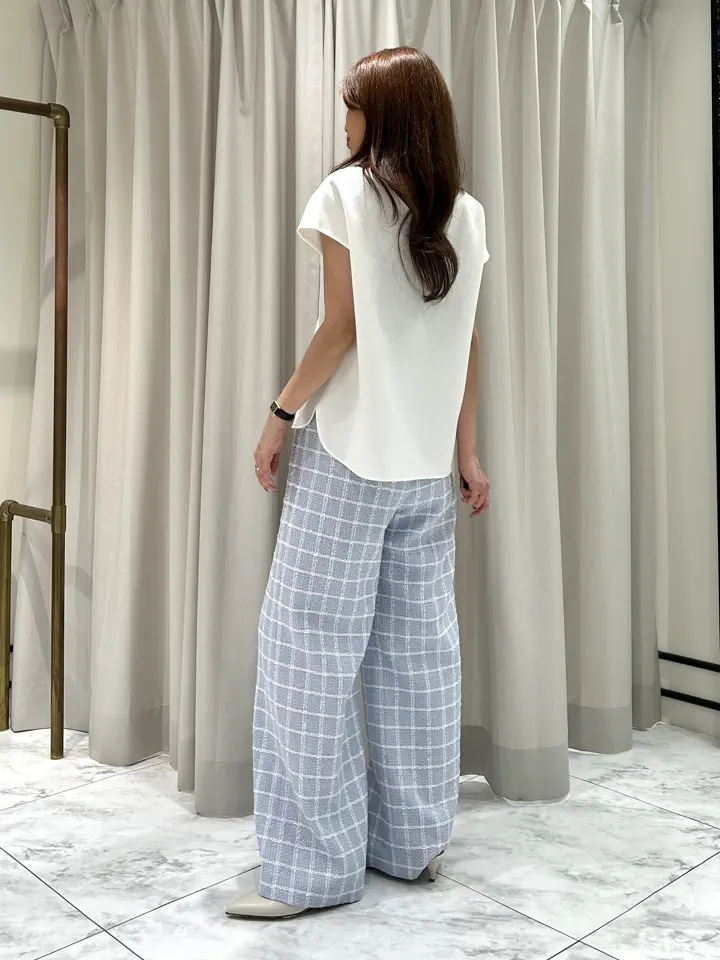 GRACE CONTINENTAL 志田　悠 コーディネート画像