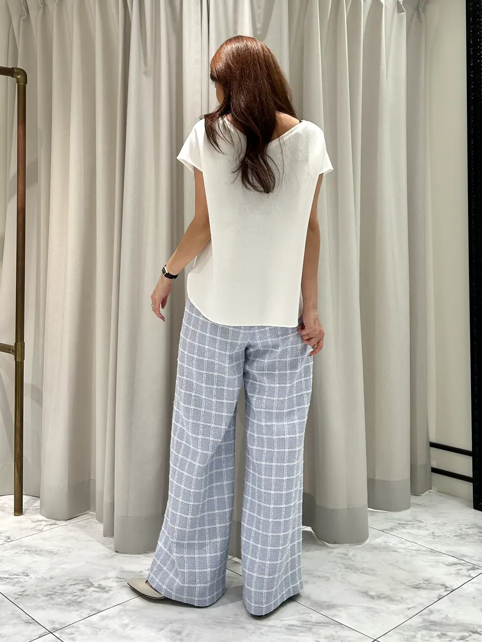GRACE CONTINENTAL 志田　悠 コーディネート画像