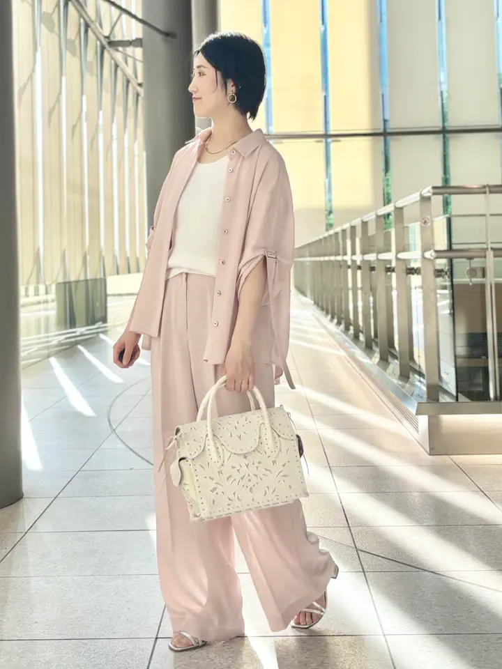 GRACE CONTINENTAL A.FUKUDA コーディネート画像
