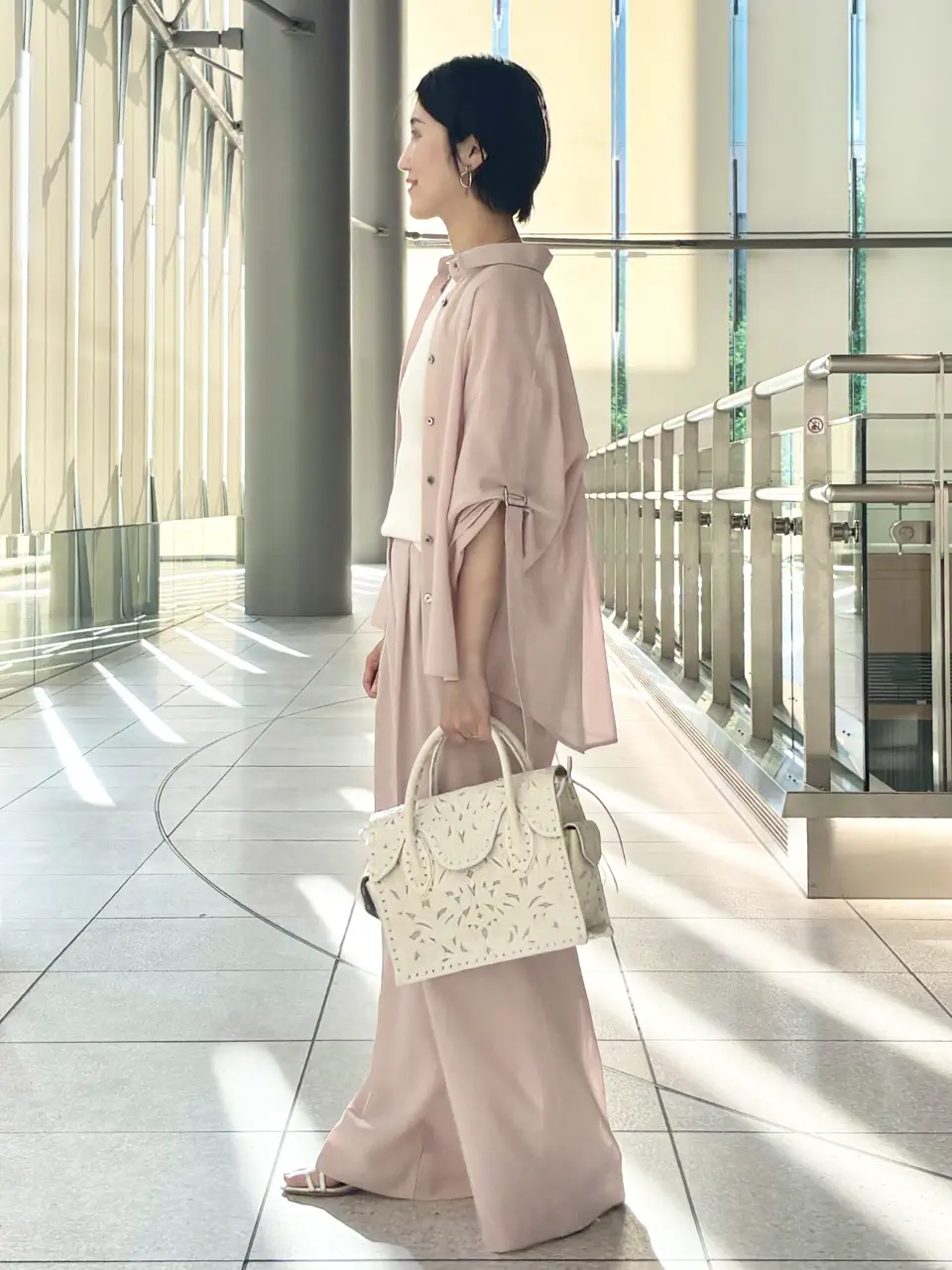 GRACE CONTINENTAL A.FUKUDA コーディネート画像