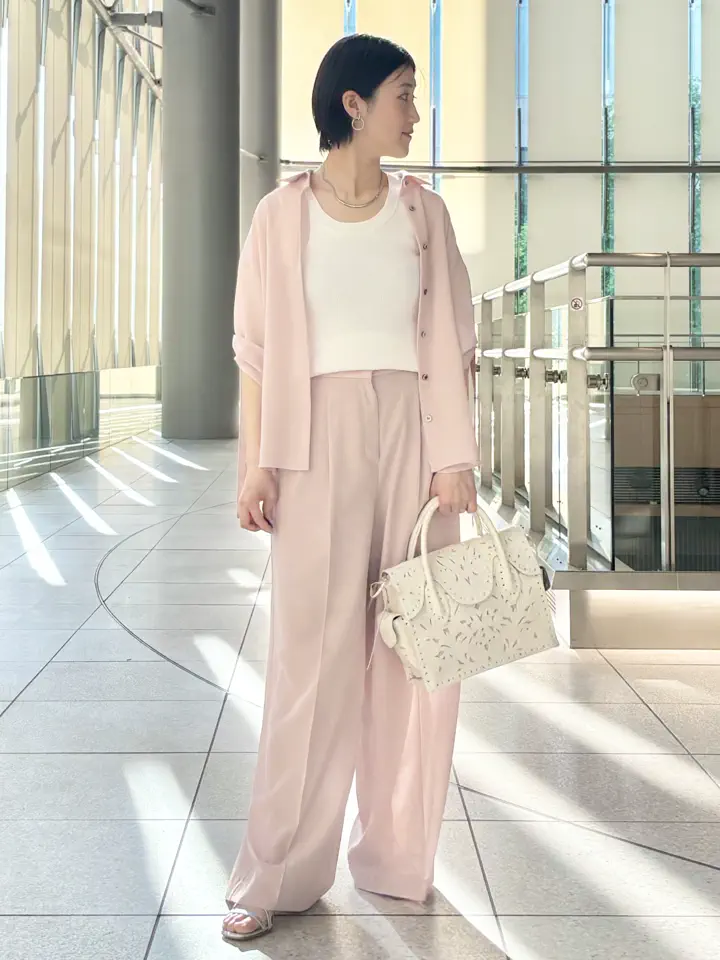GRACE CONTINENTAL A.FUKUDA コーディネート画像