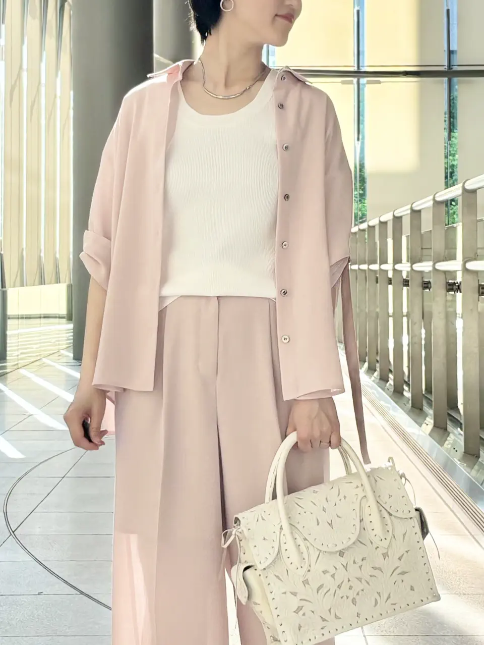 GRACE CONTINENTAL A.FUKUDA コーディネート画像