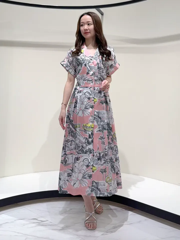 GRACE CONTINENTAL Suzuka コーディネート画像