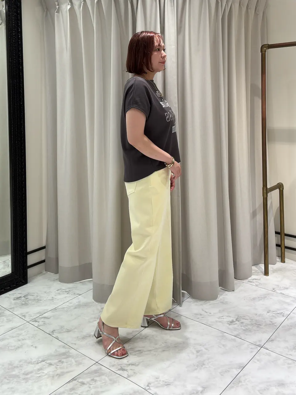 GRACE CONTINENTAL Izumi コーディネート画像