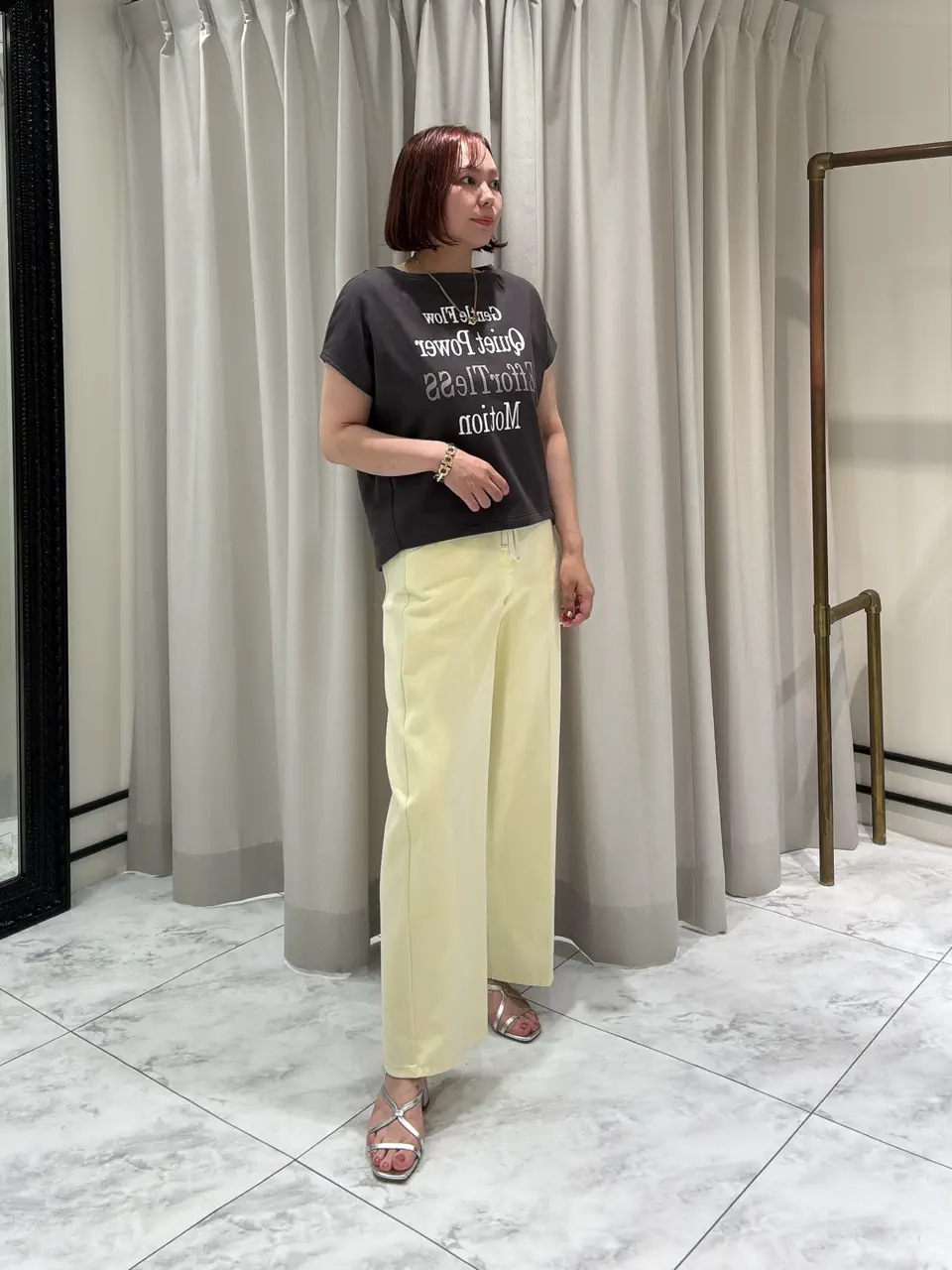 GRACE CONTINENTAL Izumi コーディネート画像