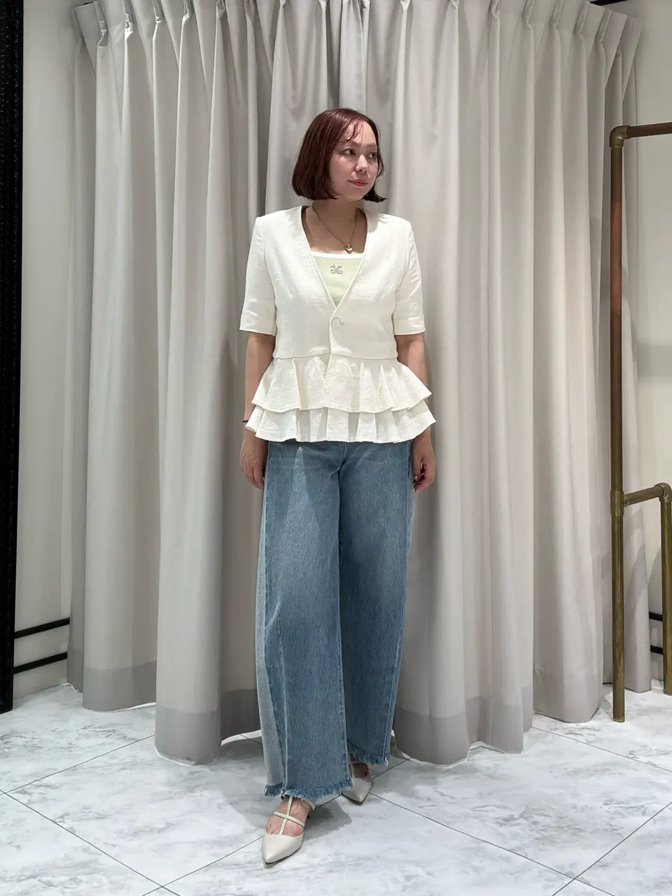  Izumi コーディネート画像