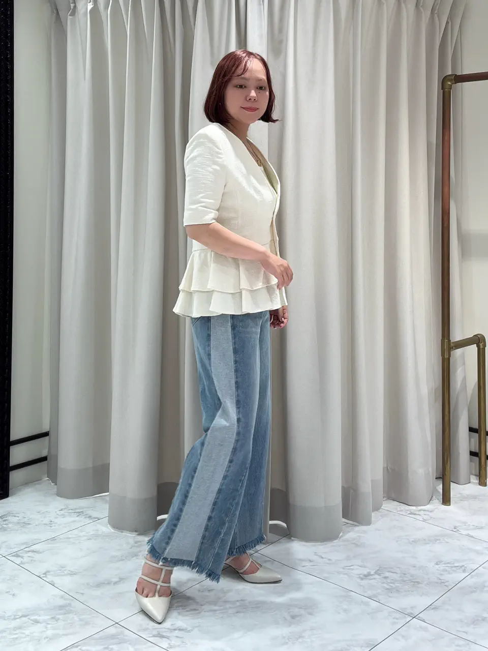 GRACE CONTINENTAL Izumi コーディネート画像