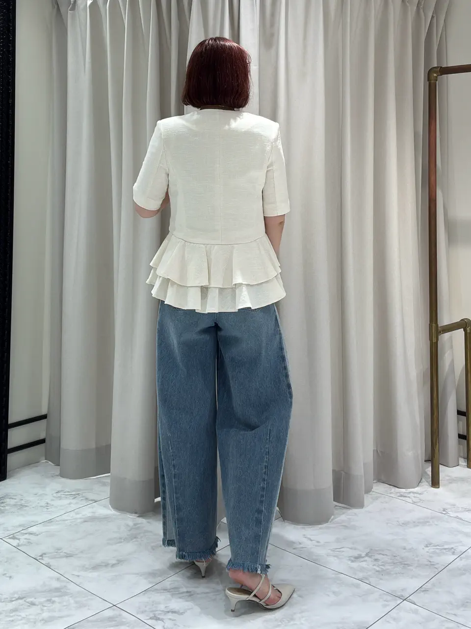 GRACE CONTINENTAL Izumi コーディネート画像