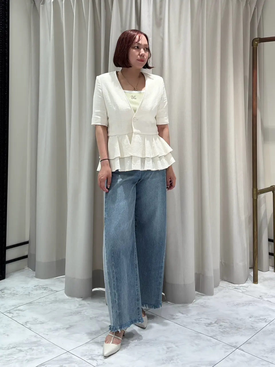 GRACE CONTINENTAL Izumi コーディネート画像