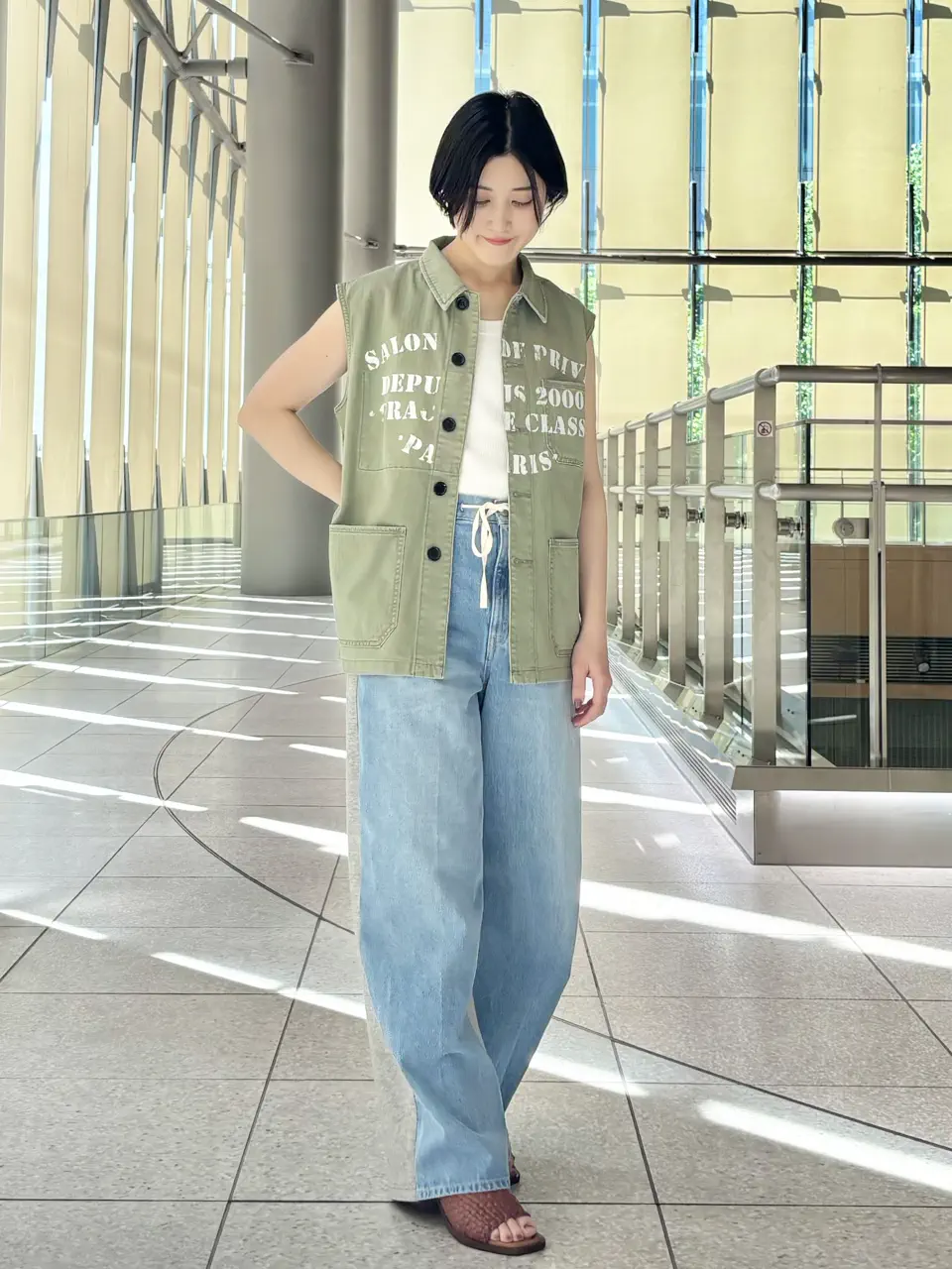  A.FUKUDA コーディネート画像