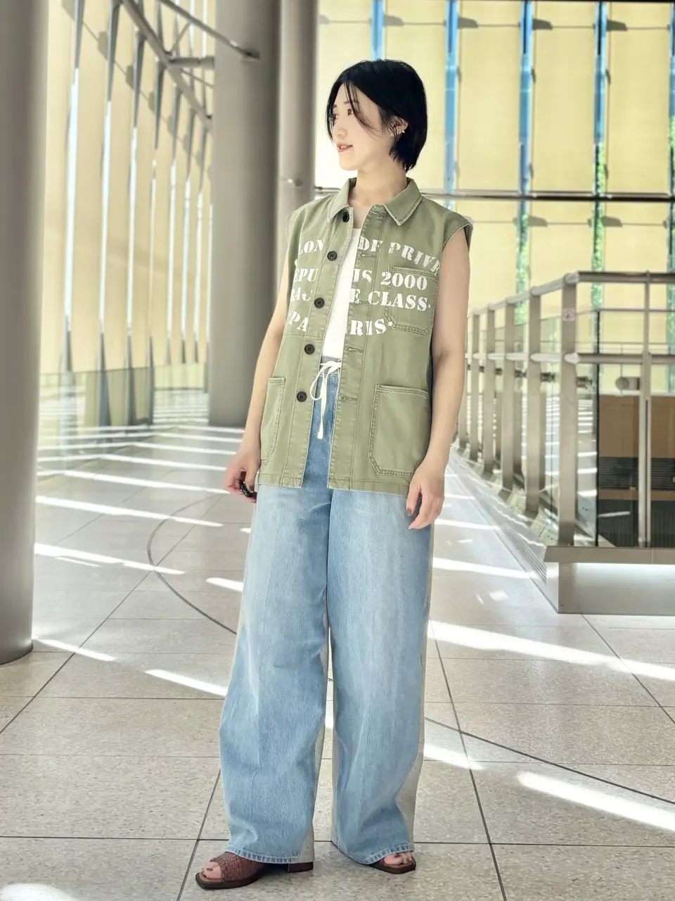 GRACE CONTINENTAL A.FUKUDA コーディネート画像