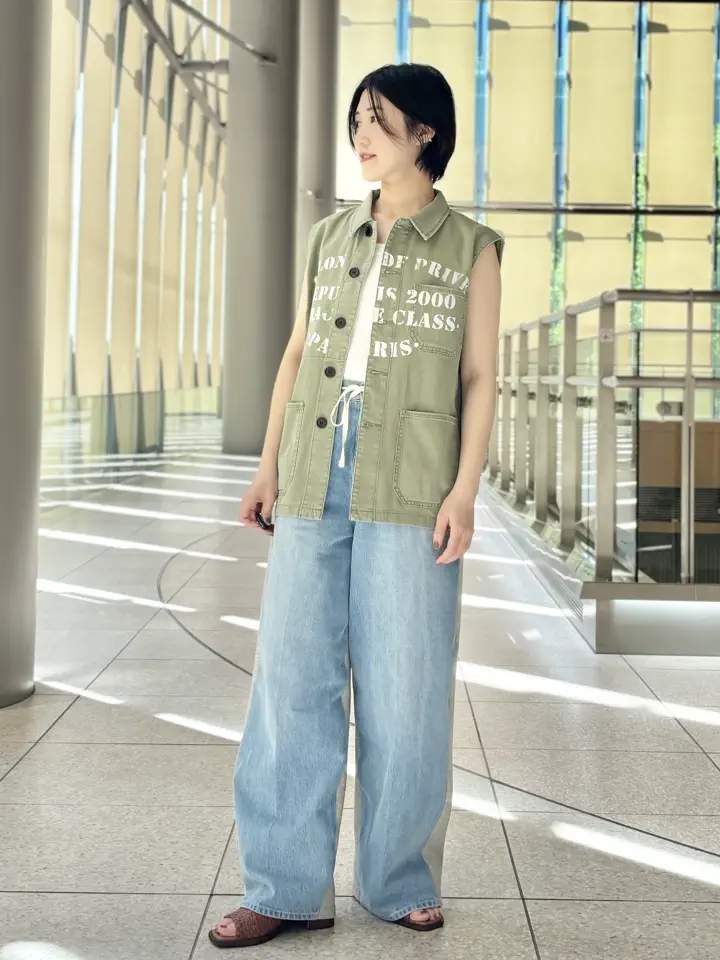 GRACE CONTINENTAL A.FUKUDA コーディネート画像