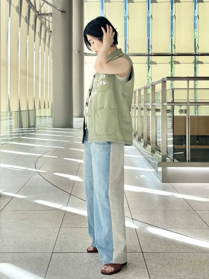 GRACE CONTINENTAL A.FUKUDA コーディネート画像