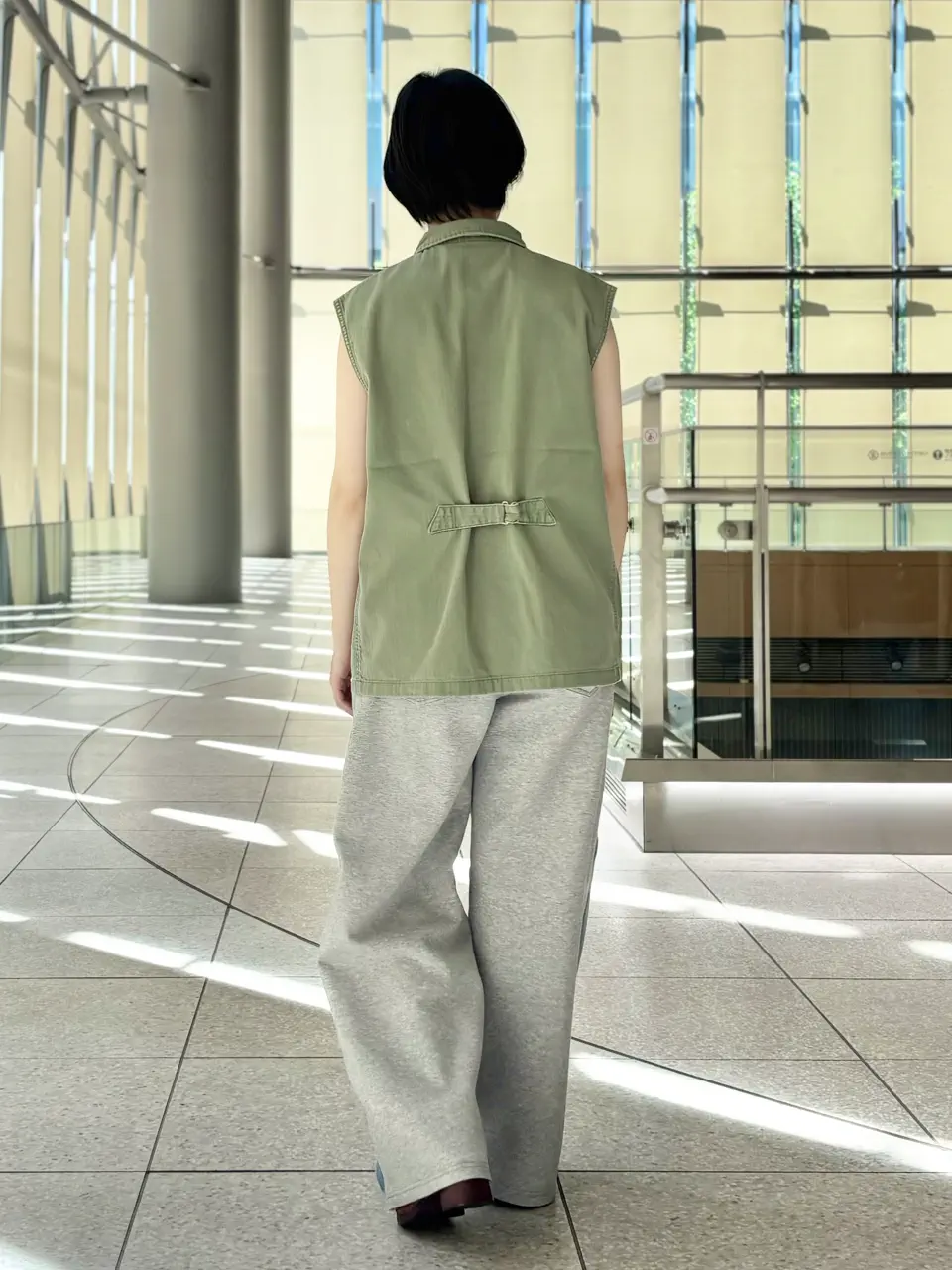 GRACE CONTINENTAL A.FUKUDA コーディネート画像