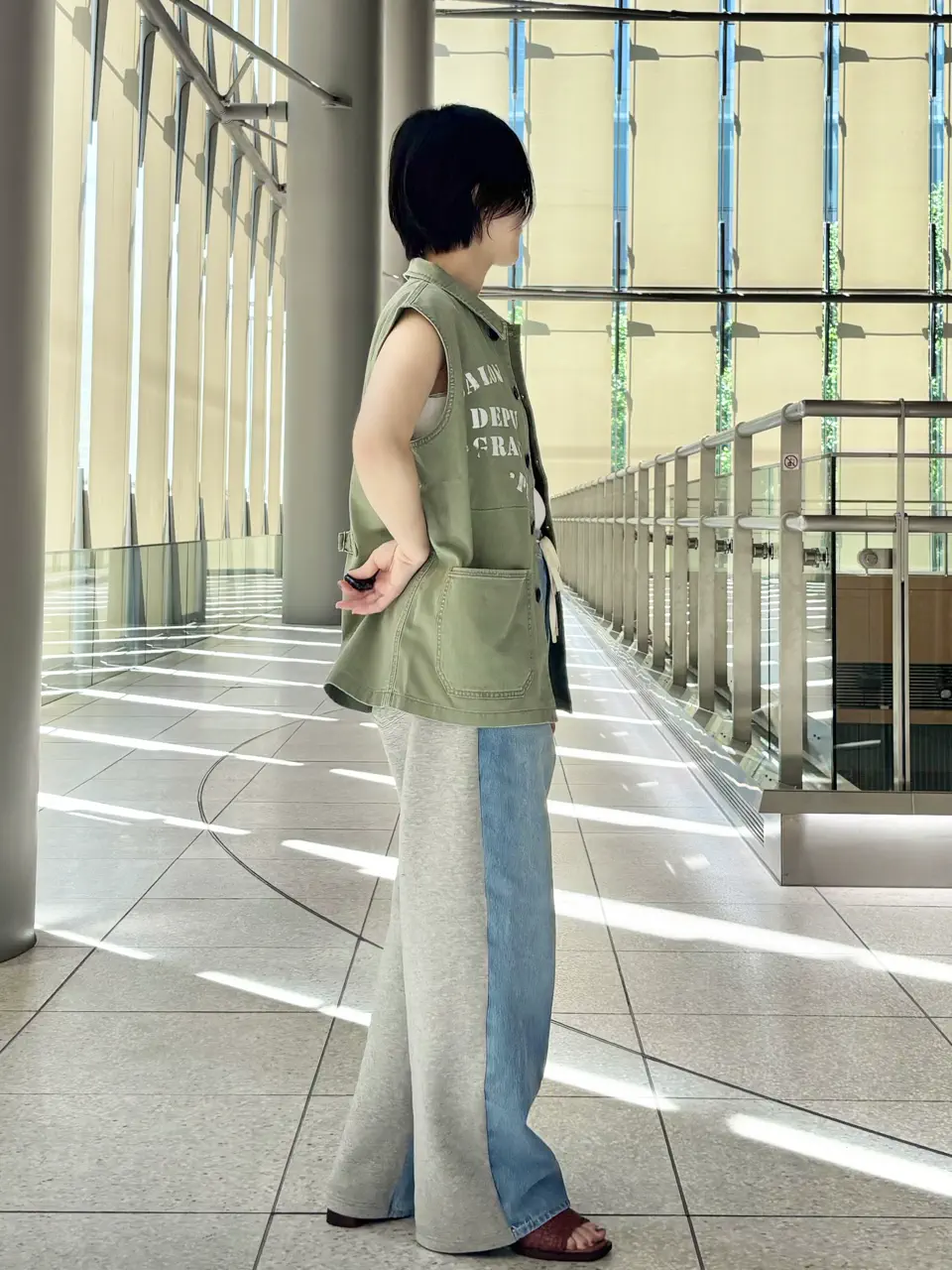 GRACE CONTINENTAL A.FUKUDA コーディネート画像