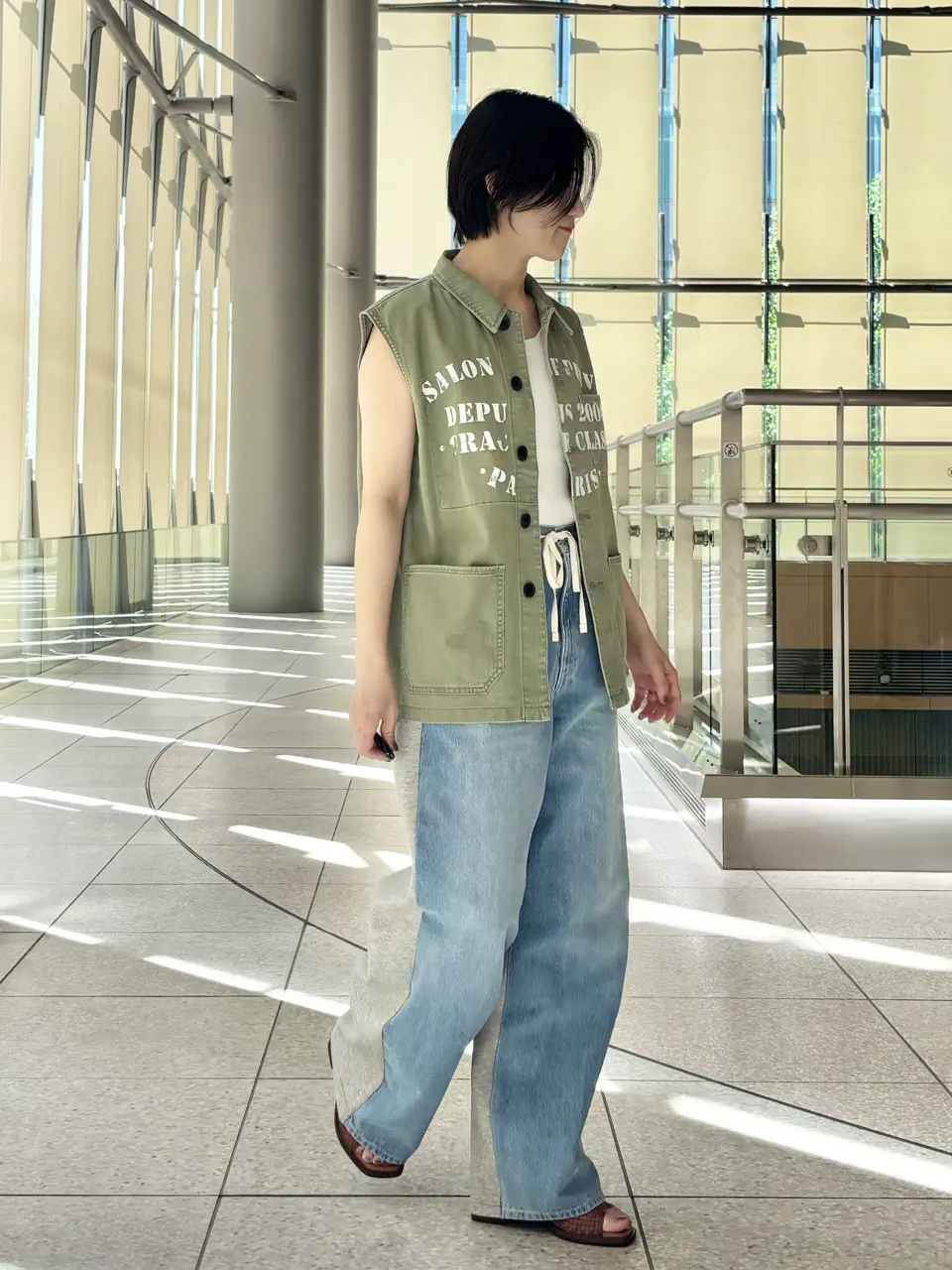 GRACE CONTINENTAL A.FUKUDA コーディネート画像