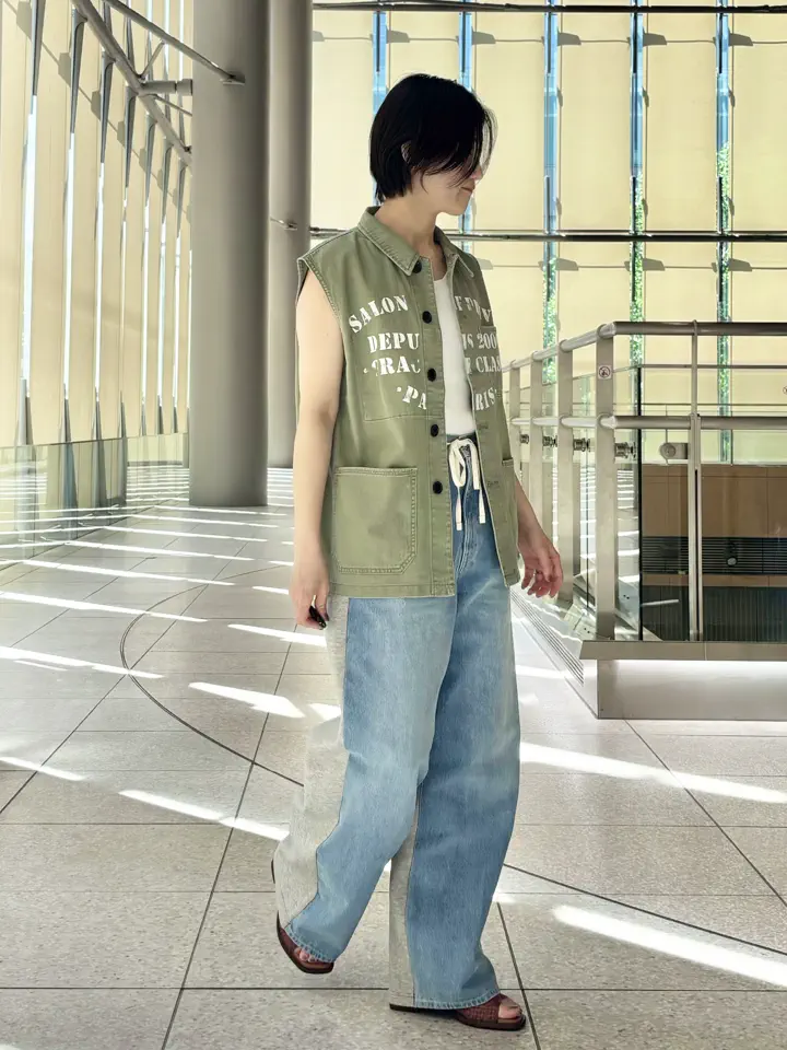 GRACE CONTINENTAL A.FUKUDA コーディネート画像