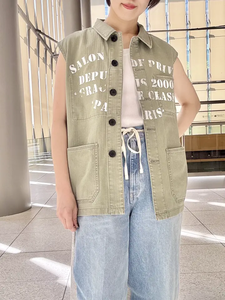GRACE CONTINENTAL A.FUKUDA コーディネート画像