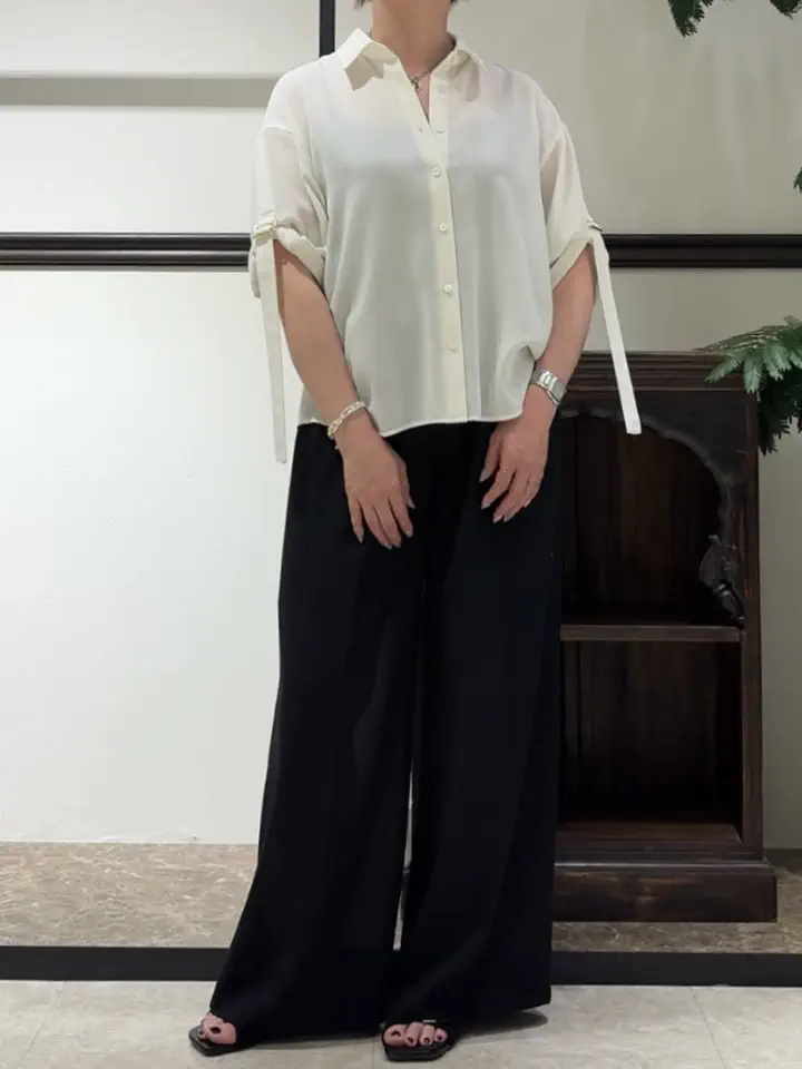 GRACE CONTINENTAL N.YURI コーディネート画像