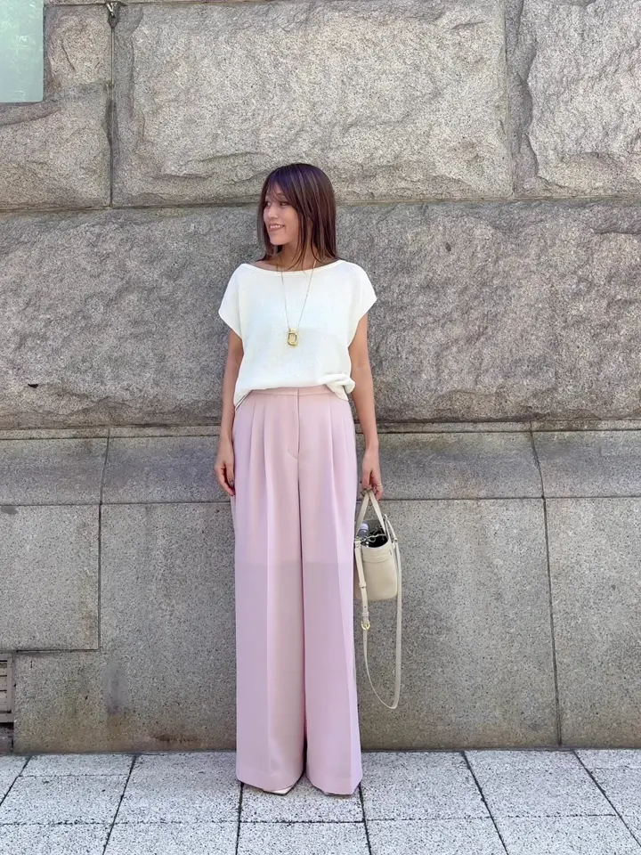 GRACE CONTINENTAL yukimi yonee コーディネート画像