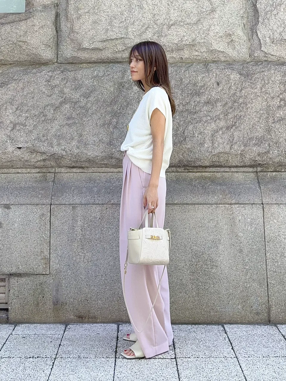 GRACE CONTINENTAL yukimi yonee コーディネート画像