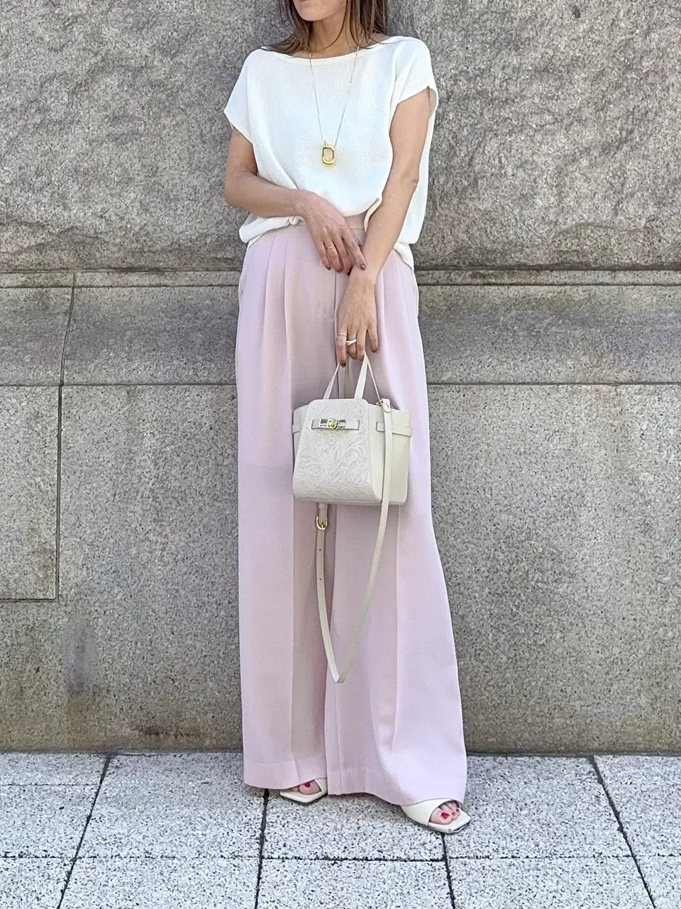GRACE CONTINENTAL yukimi yonee コーディネート画像