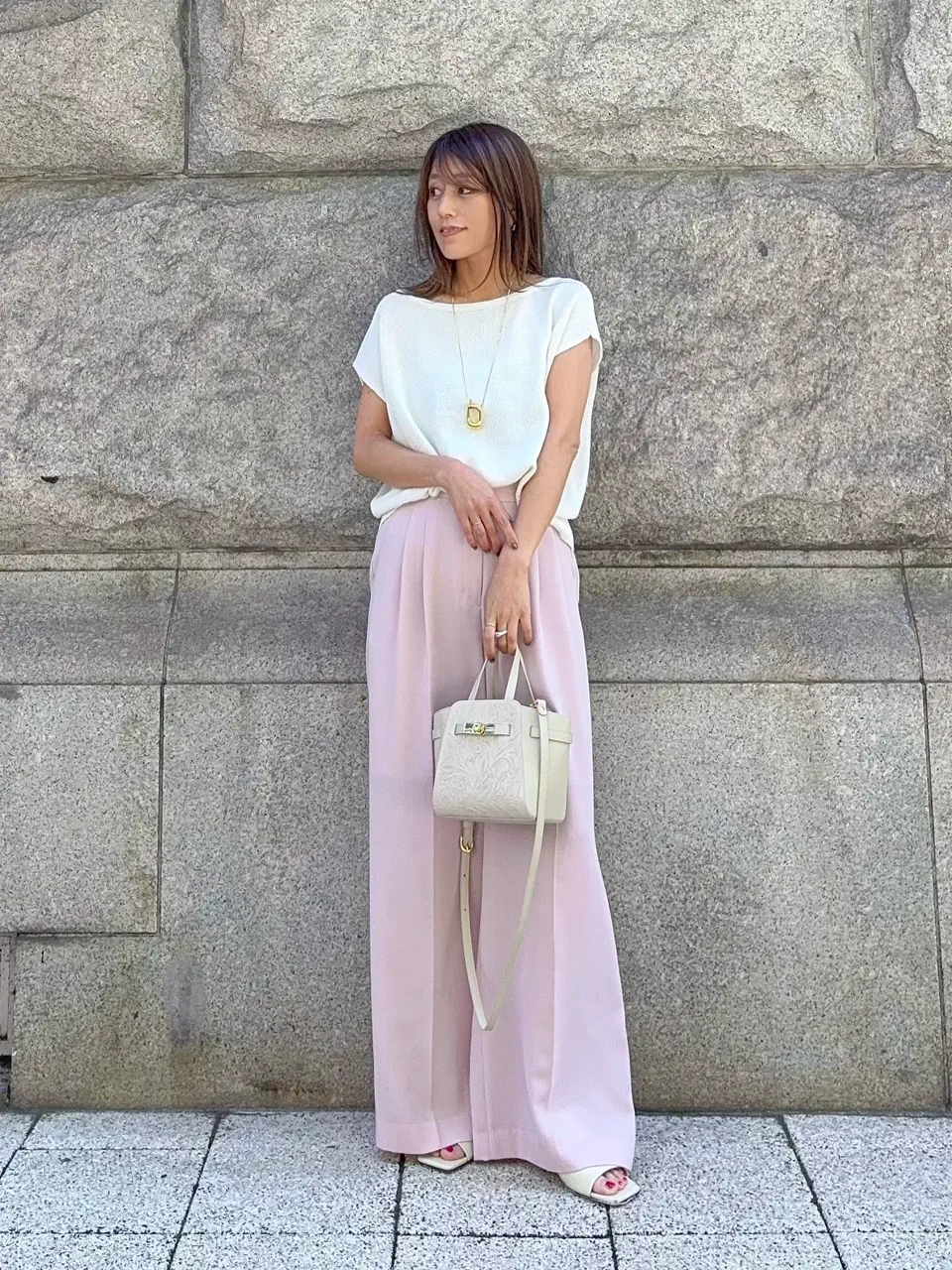 GRACE CONTINENTAL yukimi yonee コーディネート画像